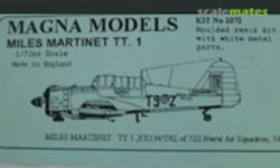 Miles Martinet TT. 1 (Magna Models 1072)