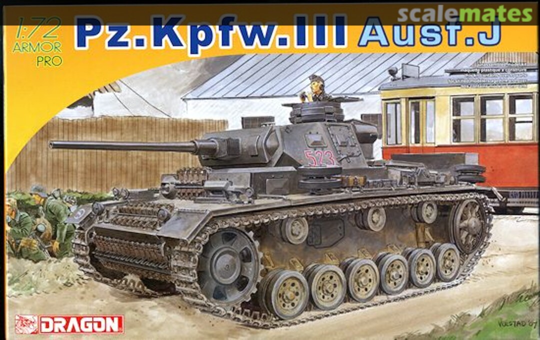 Boxart Pz.Kpfw. III Ausf. J 7372 Dragon