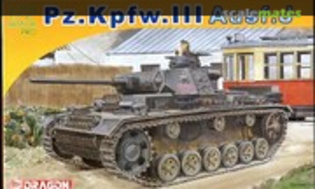 1:72 Pz.Kpfw. III Ausf. J (Dragon 7372)