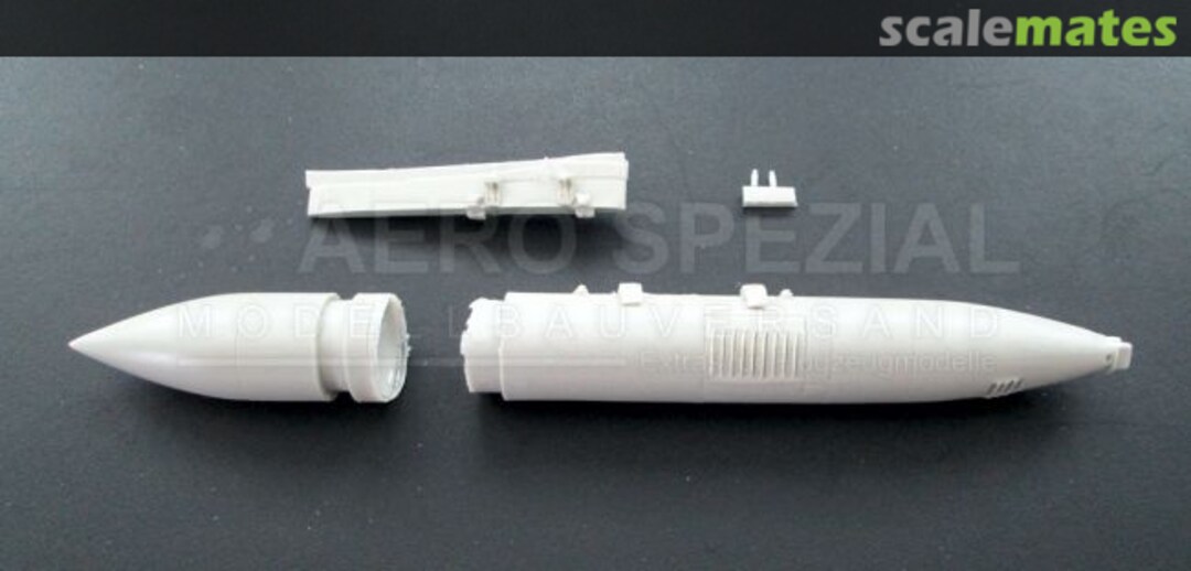 Boxart HIPEG Mk.4 Gun Pod for F-4 Phantom II 32047 AMS Resin