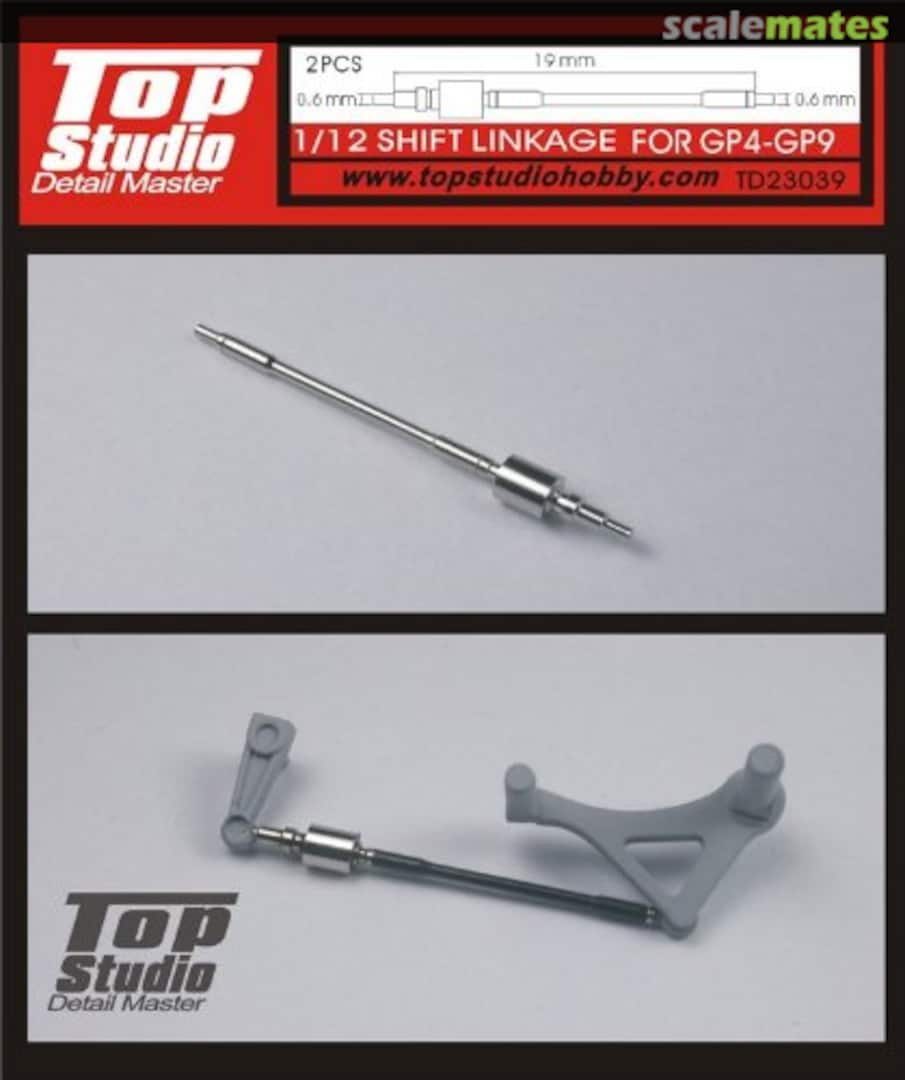 Boxart Shift Linkage for GP4 - GP9 TD23039 Top Studio