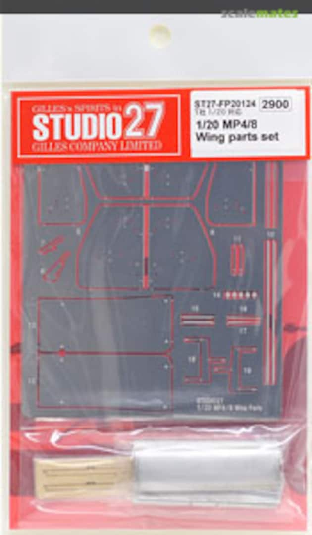 Boxart MP4/8 Wing Parts Set ST27-FP20124 Studio27