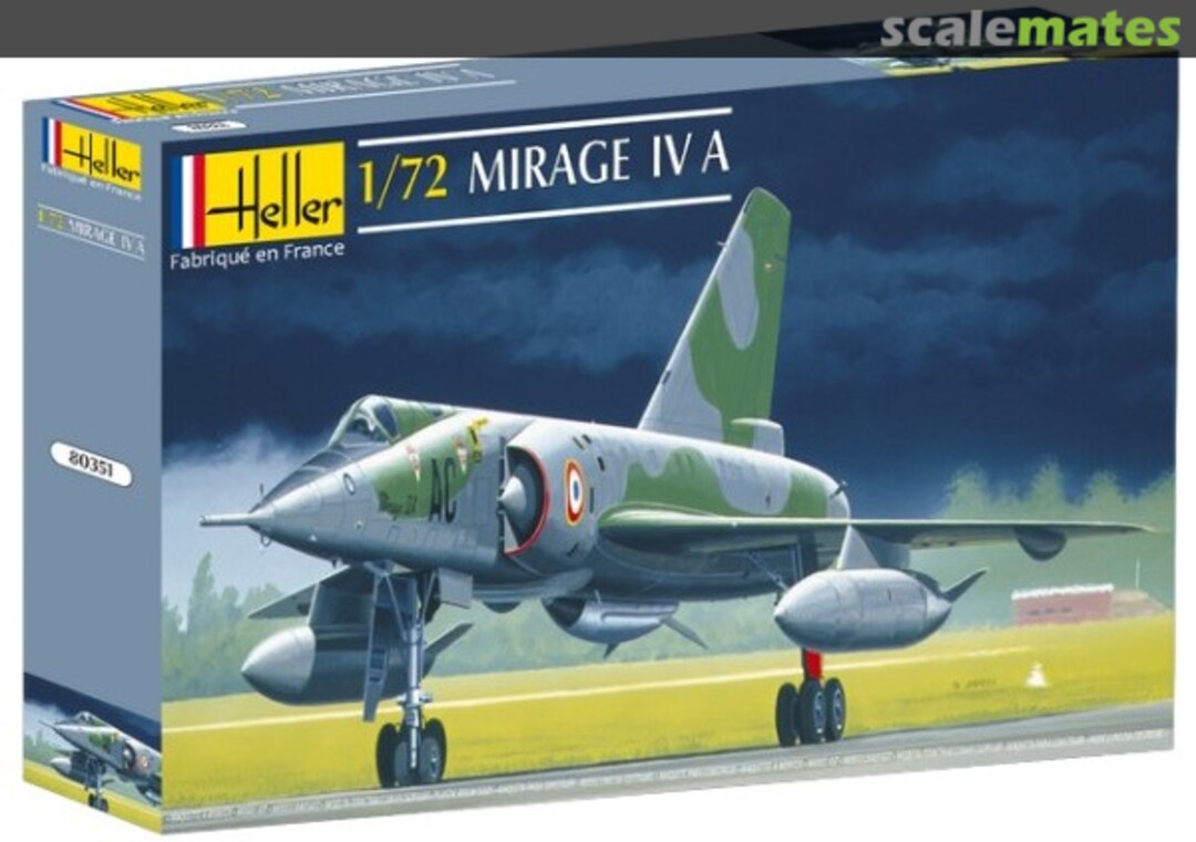 Boxart Mirage IV A 80351 Heller