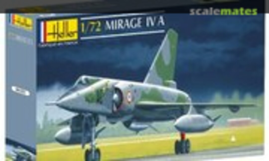 1:72 Mirage IV A (Heller 80351)