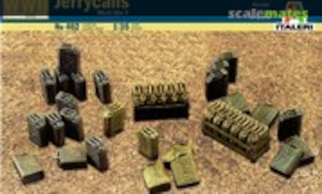 1:35 Jerrycans (Italeri 402)