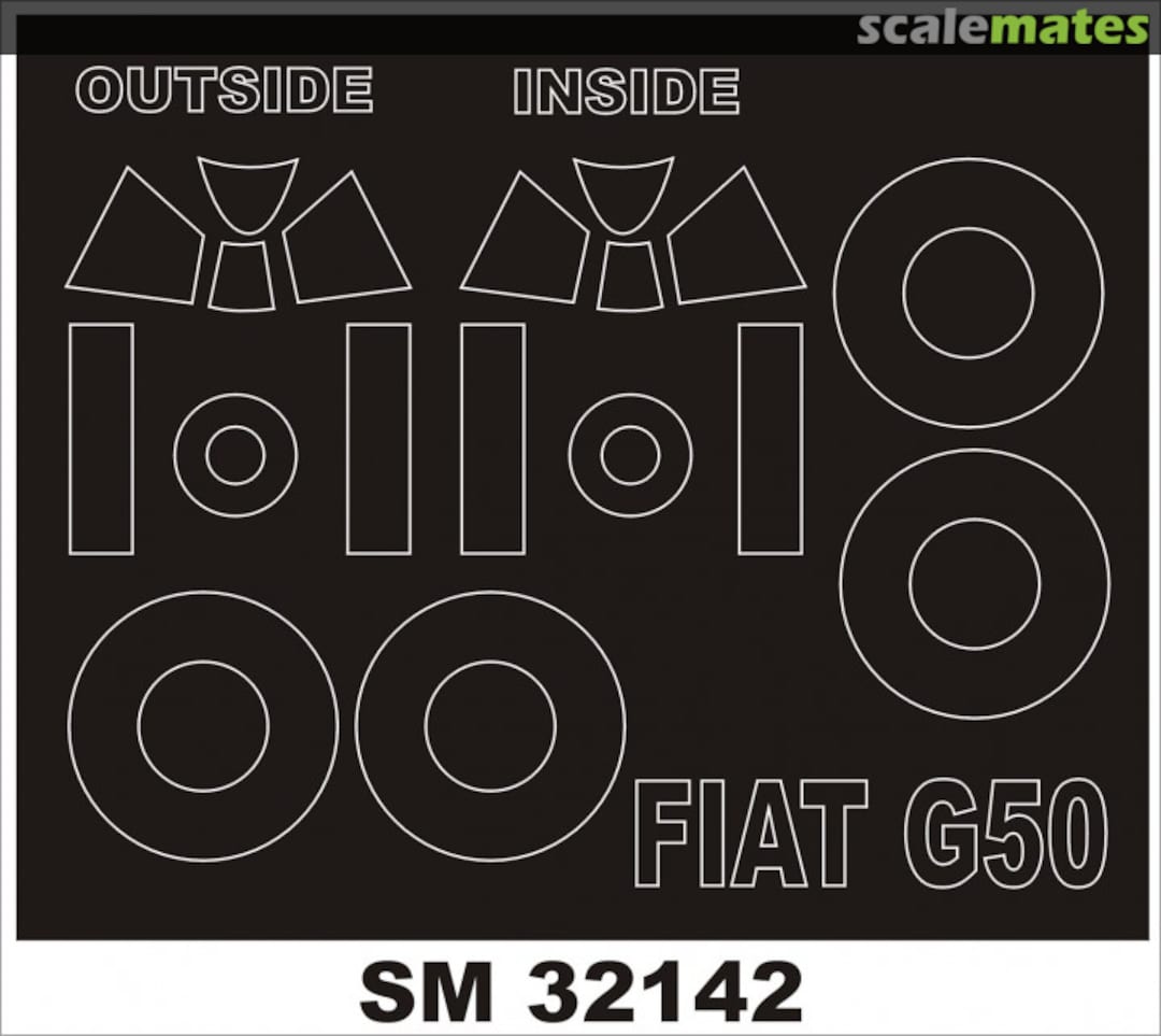 Boxart Fiat G.50 Freccia SM32142 Montex