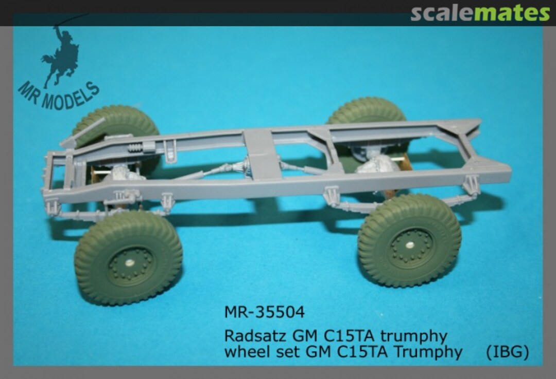 Boxart wheel set GM C15TA Trumphy MR-35504 MR Modellbau