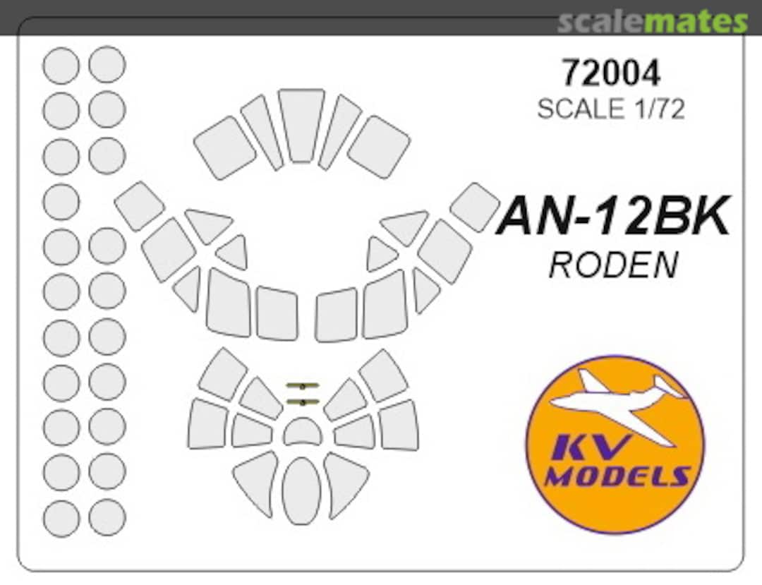 Boxart An-12BK 72004 KV Models