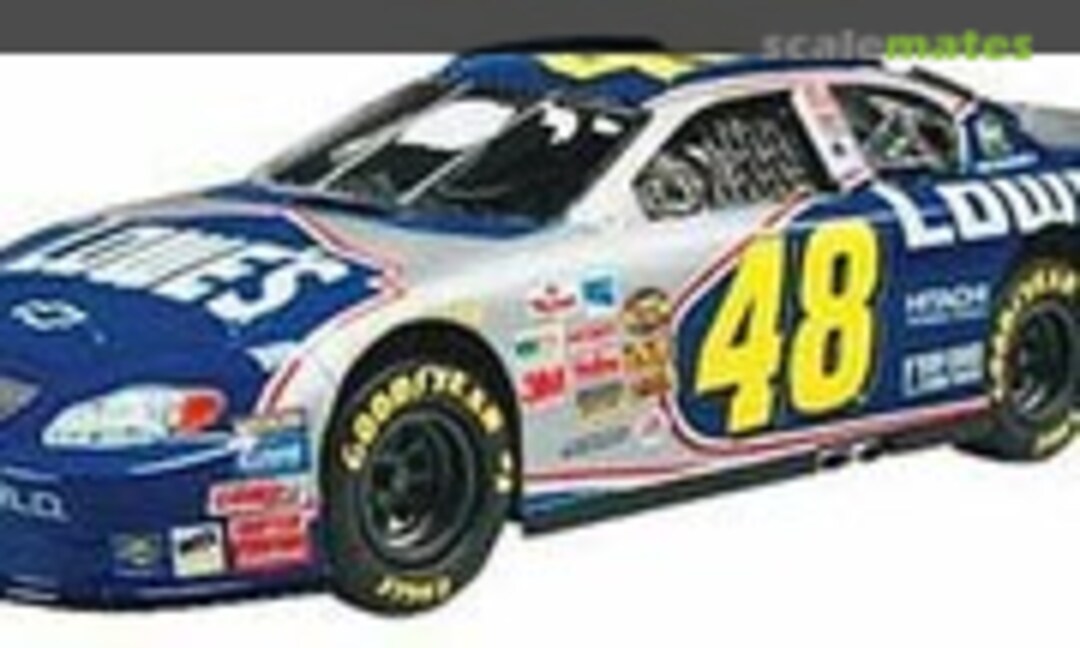 NASCAR Jimmie Johnson 2004 Monte Carlo (AMT 011)