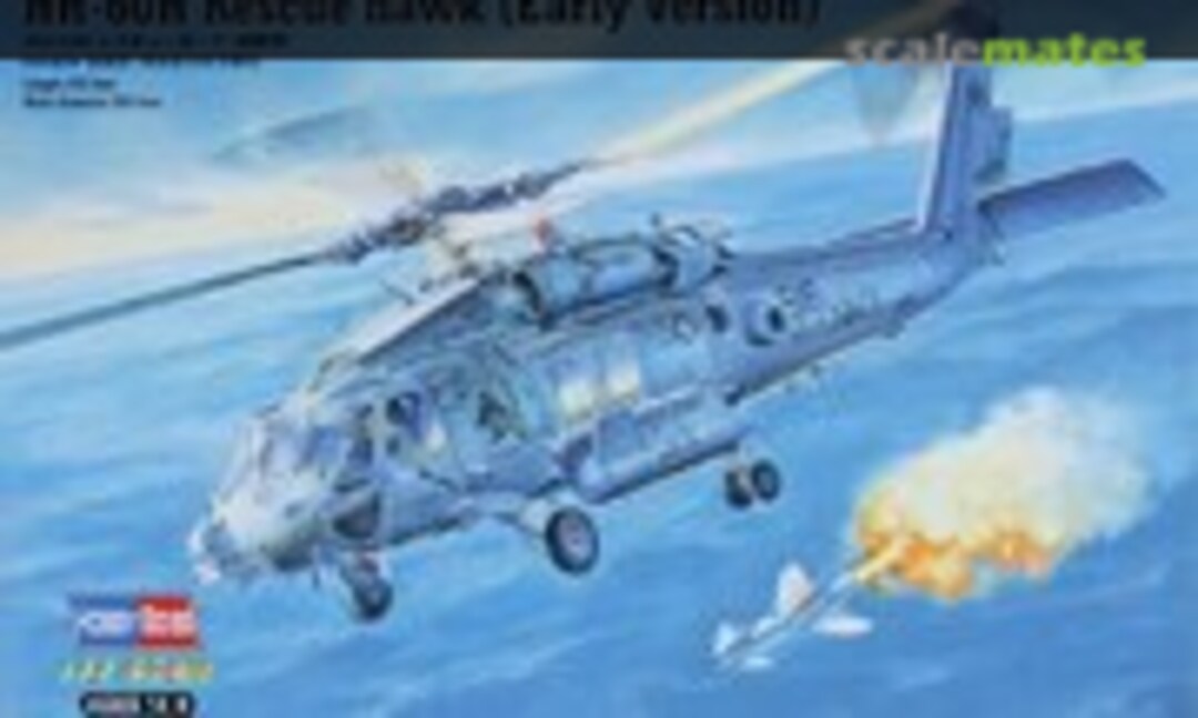 1:72 HH-60H Rescue Hawk (HobbyBoss 87234)