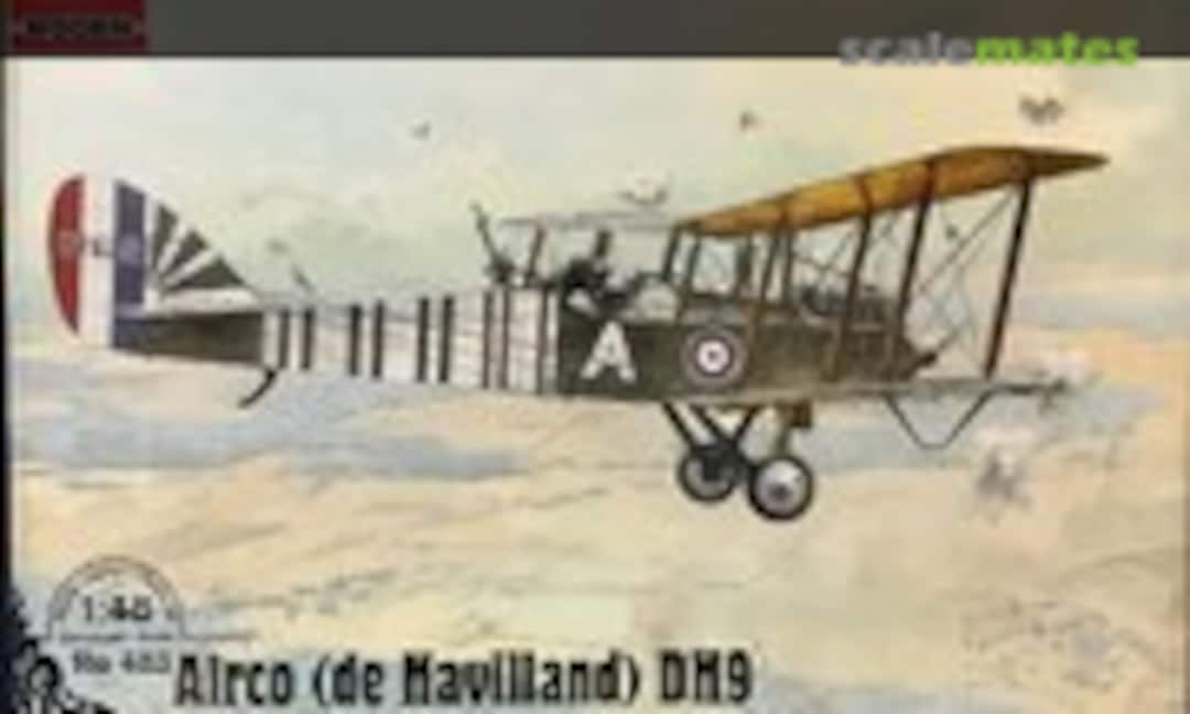 1:48 Airco (de Havilland) DH9 (Roden 423)