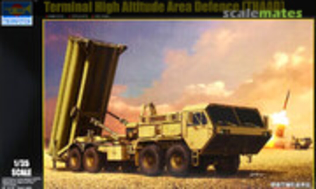 1:35 Terminal High Altitude Area Defense [THAAD] (Trumpeter 01054)