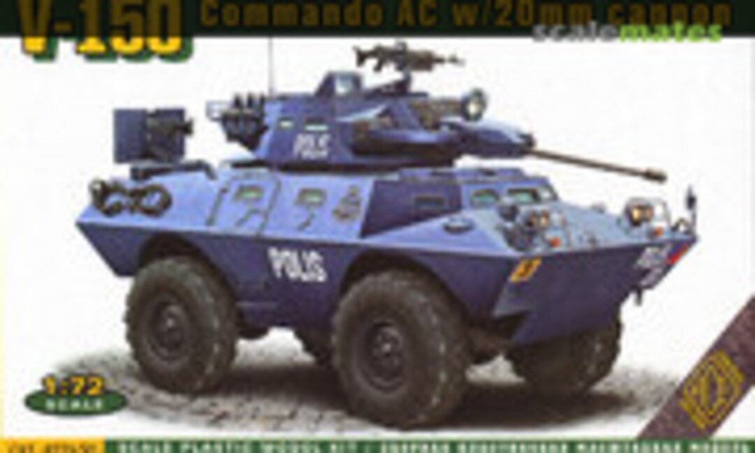 1:72 V-150 Commando AC w/20mm cannon (ACE 72430)