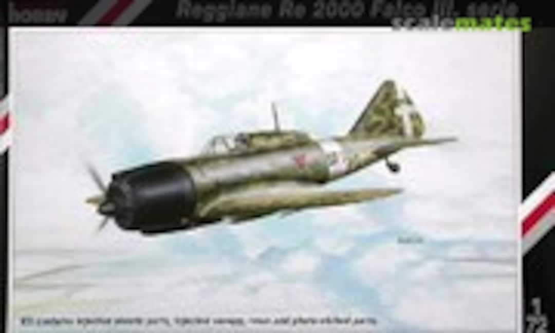 1:72 Reggiane Re 2000 Falco / III.serie (Special Hobby SH72098)