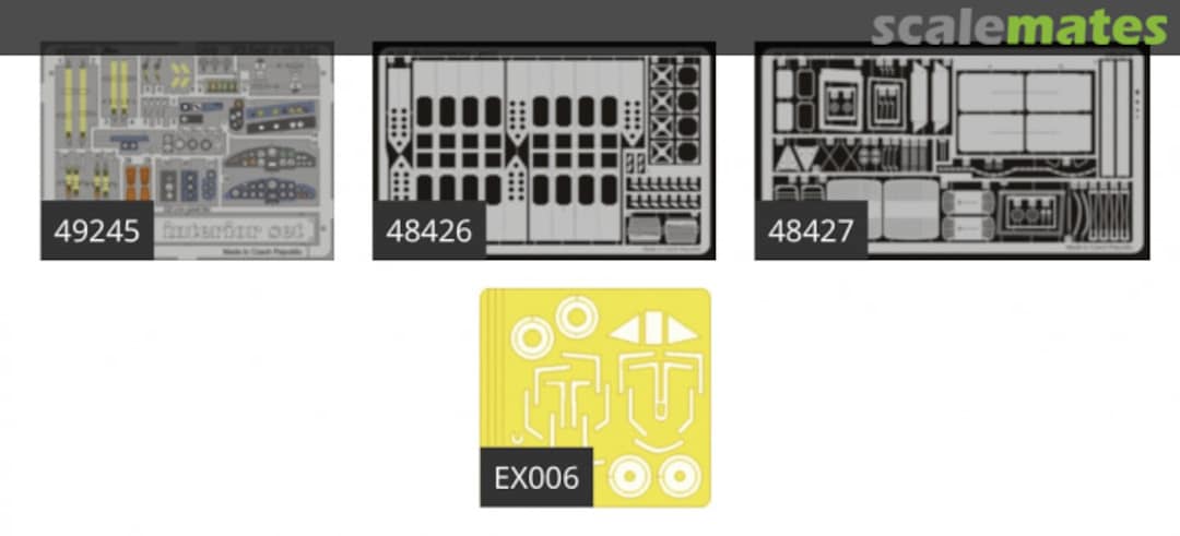 Contents He 111 BIG4810 Eduard