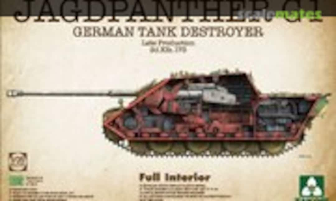 1:35 Sd.Kfz 173 Jagdpanther G1 Full Interior (Takom 2106)