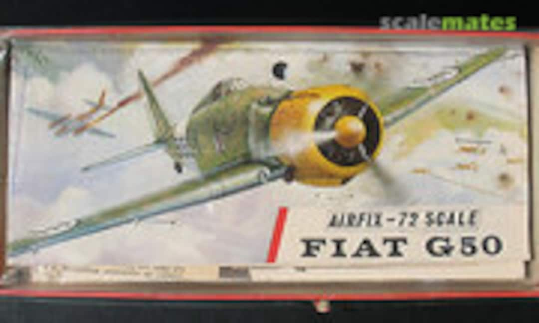 1:72 Fiat G50 (Plasty/Airfix 126)