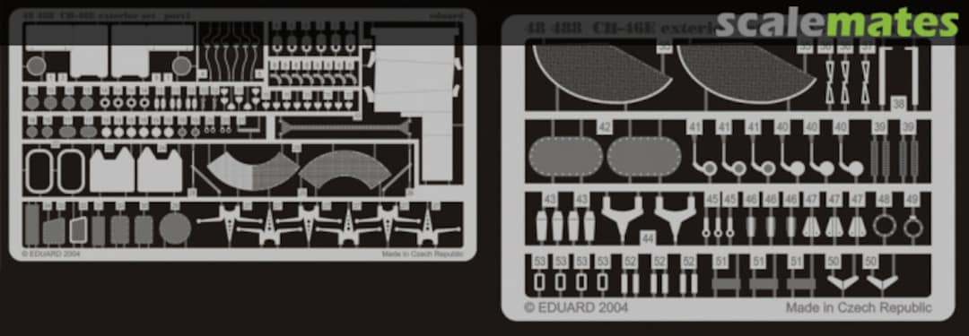 Boxart CH-46E Exterior 48488 Eduard