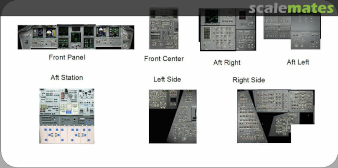 Boxart Shuttle Detail Application Set STS-DAS-1-144 Lake County SpacePort