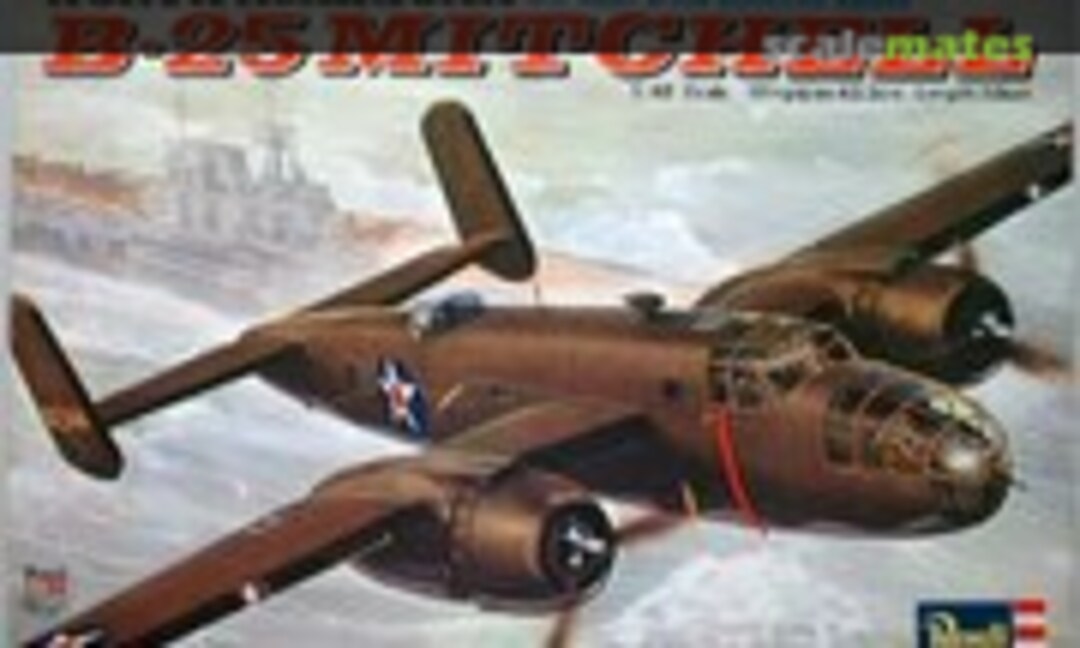 1:48 North American B-25 Mitchell (Revell Japan H-285)