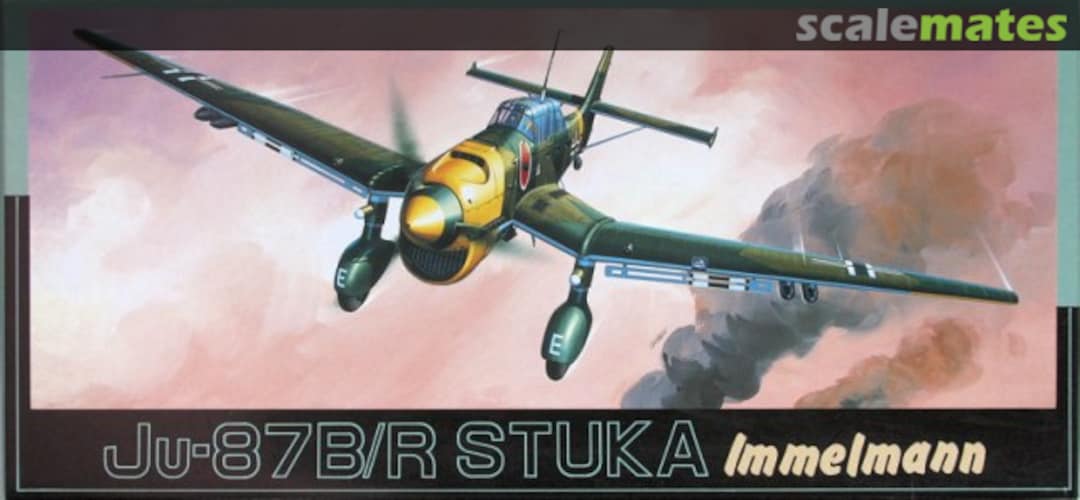 Boxart Ju-87B/R Stuka F-13 Fujimi