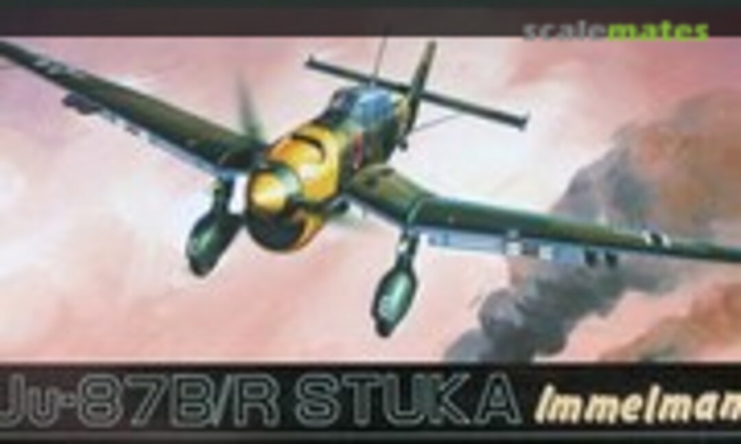 1:72 Ju-87B/R Stuka (Fujimi F-13)