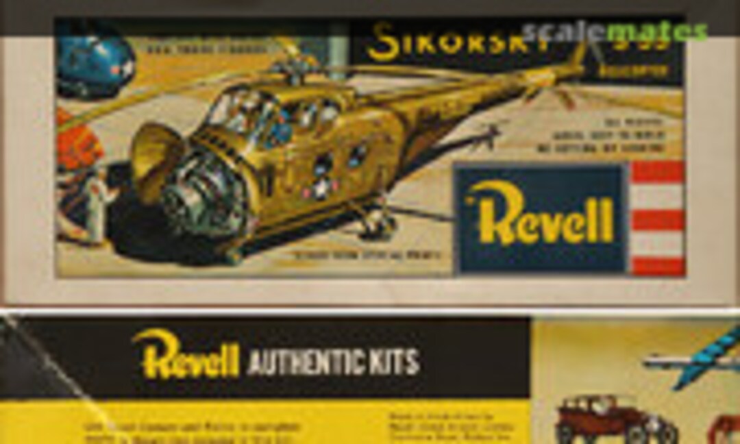 1:48 Sikorsky S-55 (Revell (Great Britain) H214)