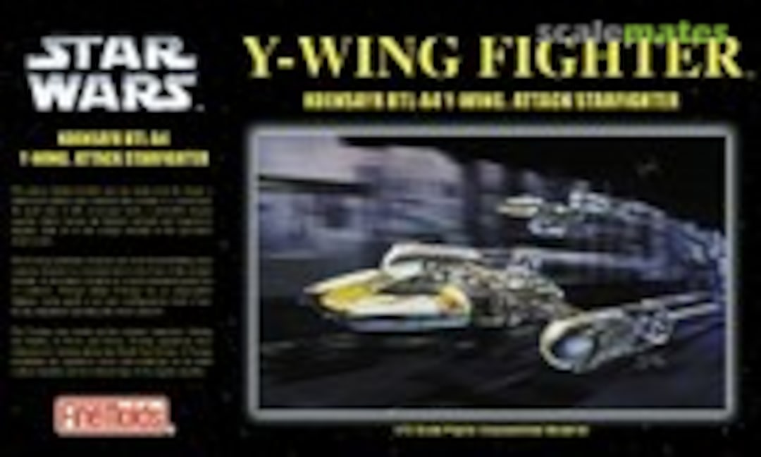 1:72 Y-Wing Fighter (Fine Molds SW-8)