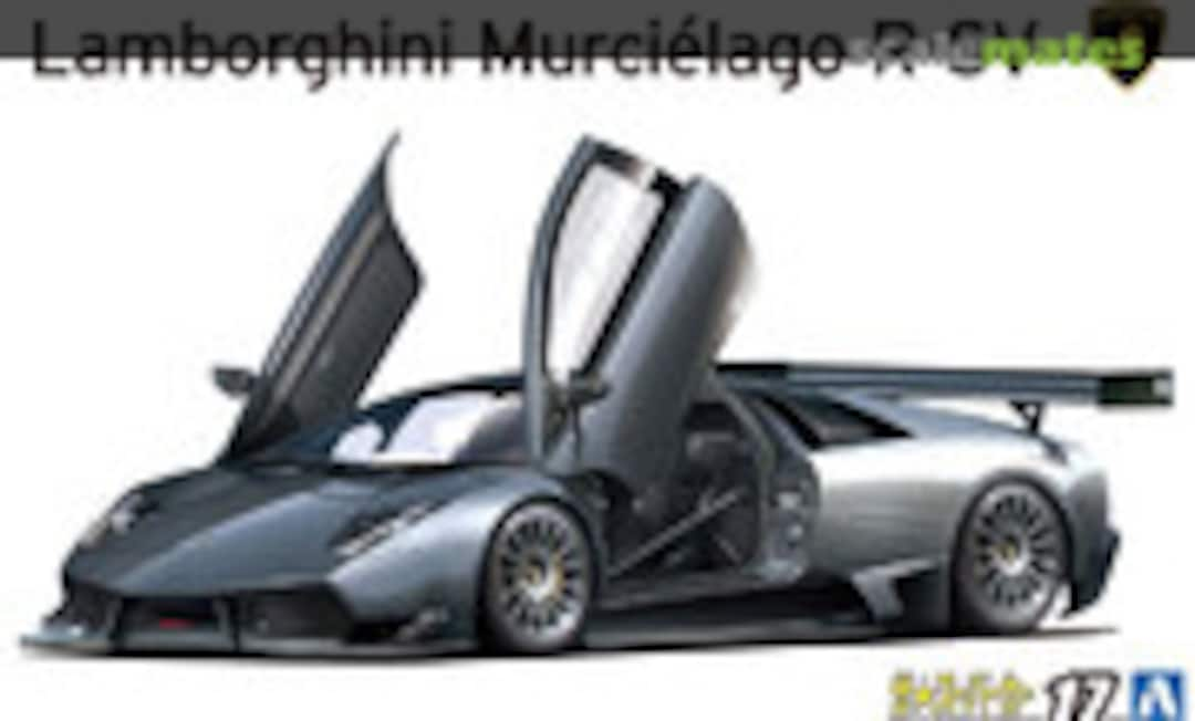 1:24 Lamborghini Murcielago R-SV (Aoshima 063743)