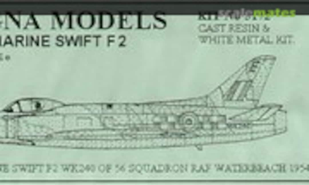 Supermarine Swift F2 (Magna Models 5172)