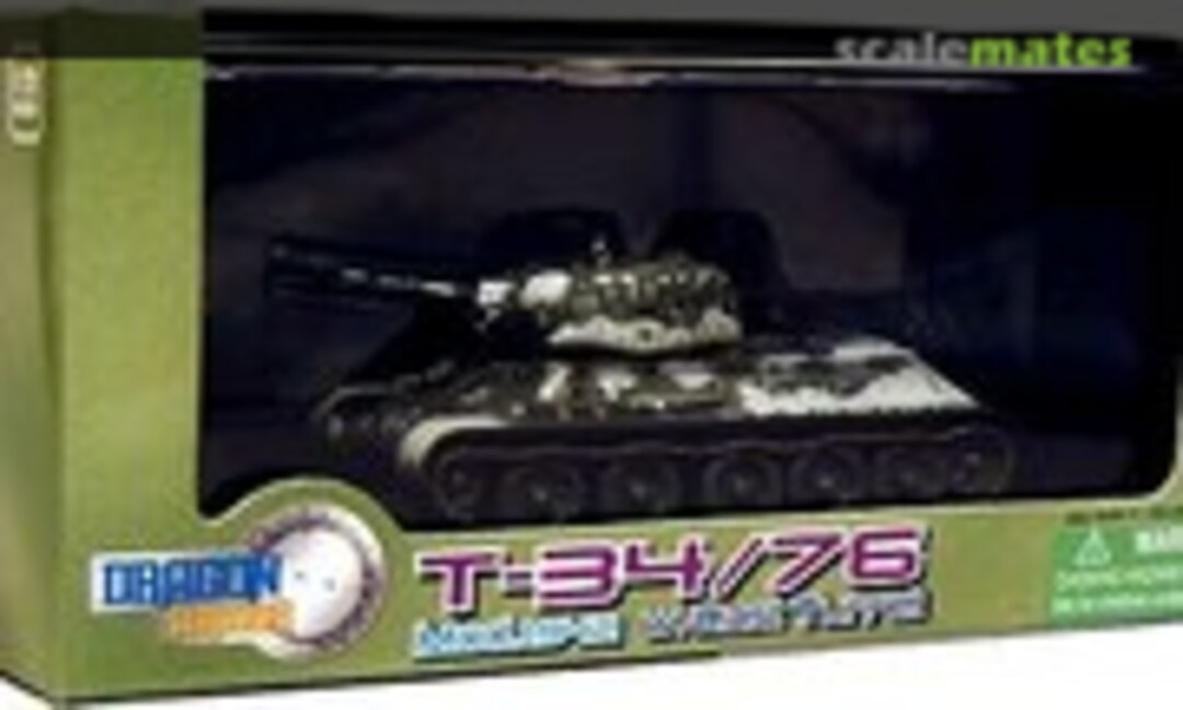 1:72 T-34/76 Mod.1942 w/Cast Turret (Dragon Armor 60208)