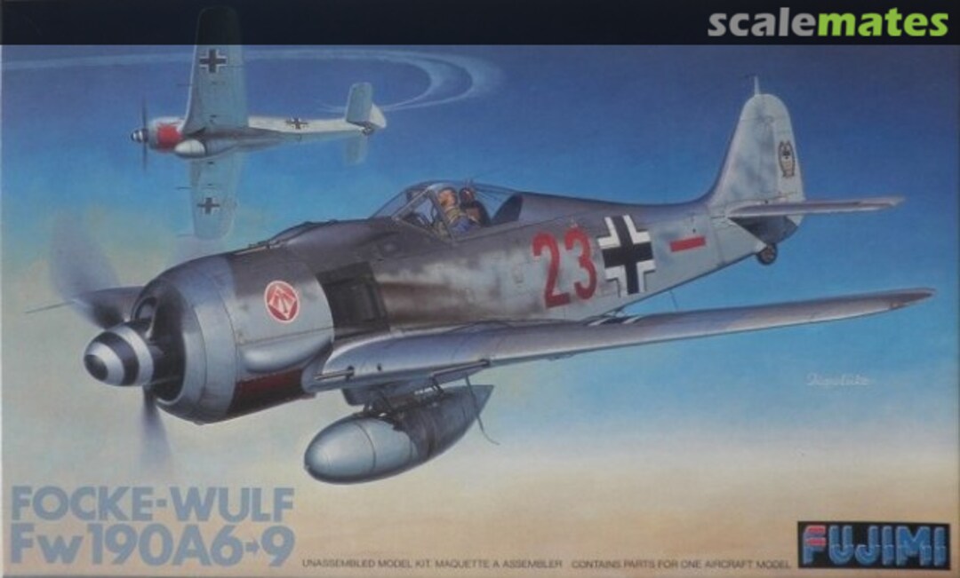 Boxart Focke-Wulf Fw 190A6-9 30004 Fujimi