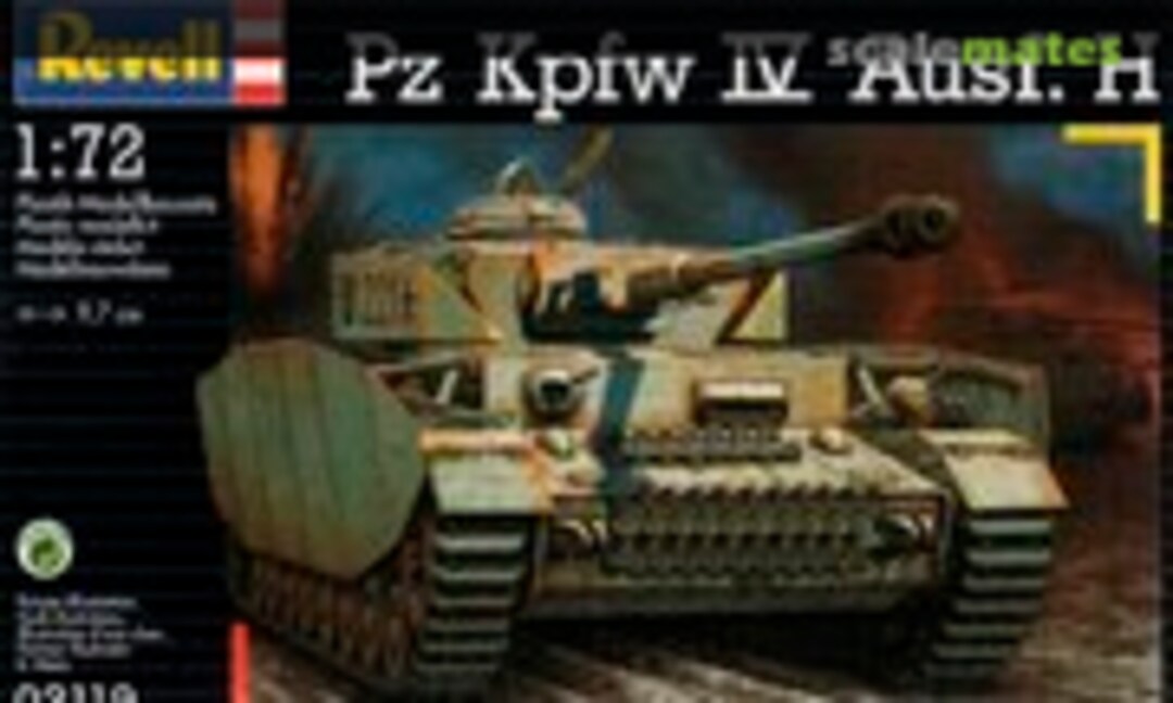 1:72 Pz.Kpfw. IV Ausf. H (Revell 03119)