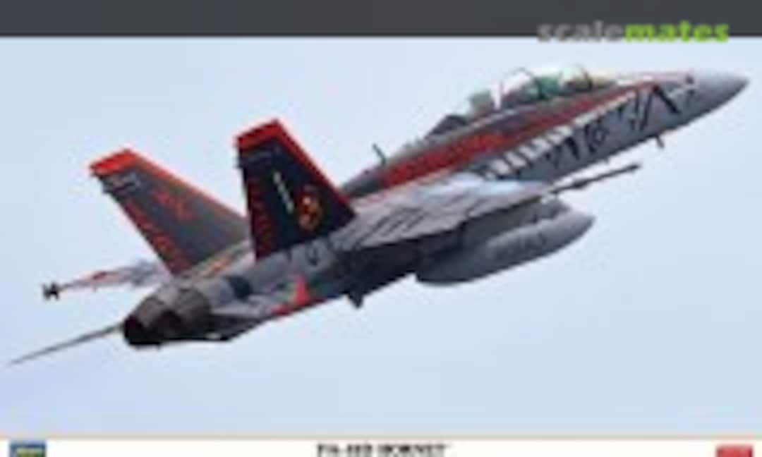 1:48 F/A-18D Hornet 'VMFA(AW)-224 Bengals 2024' (Hasegawa 07545)