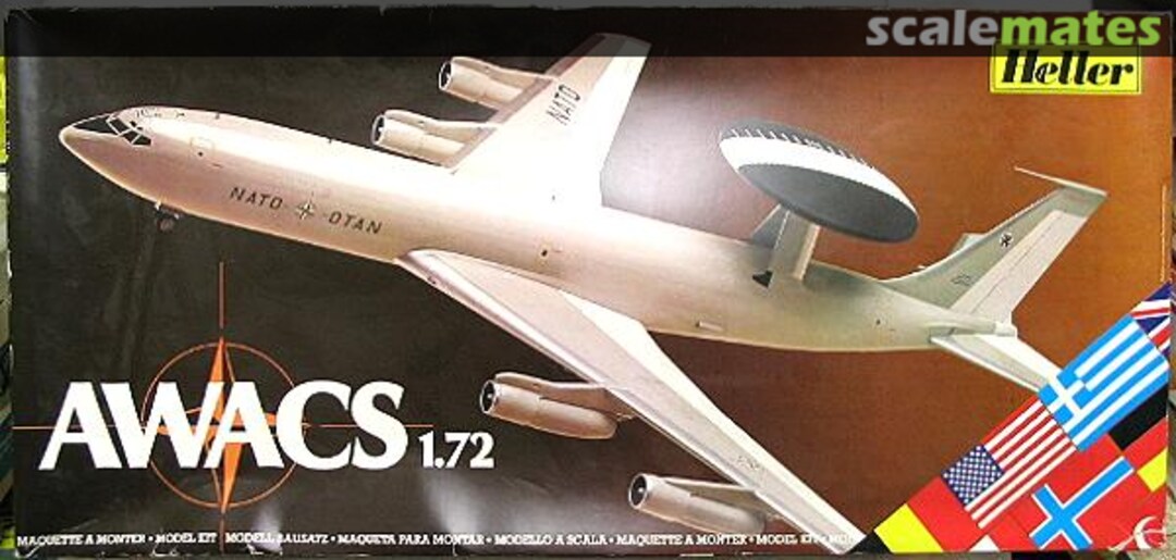 Boxart AWACS 80306 Heller