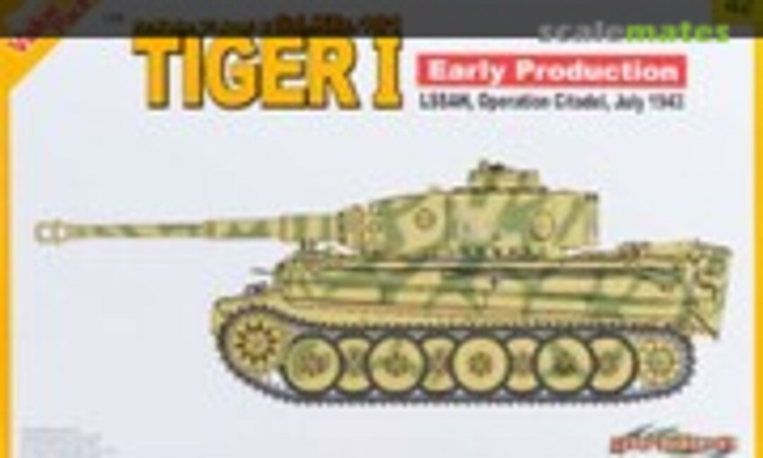 1:35 Tiger I Early Production (Cyber Hobby 9142)