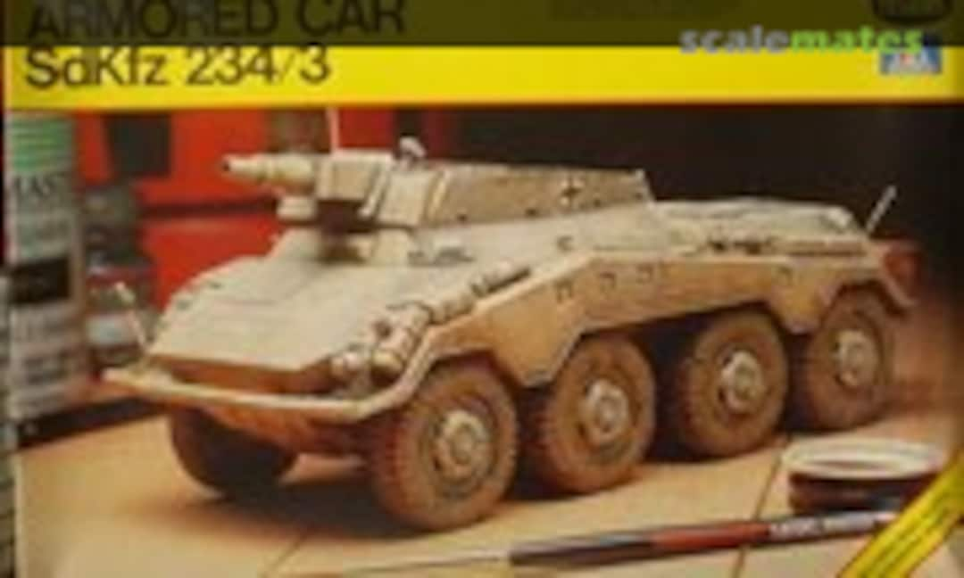 1:35 Sd.Kfz. 234/3 (Testors/Italeri 773)