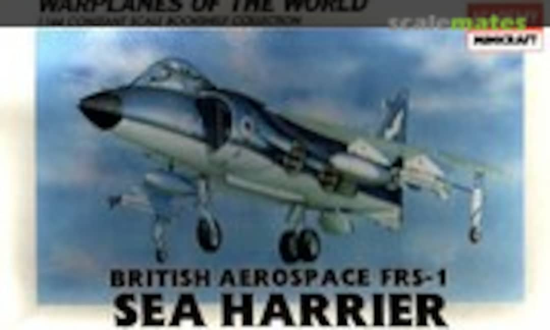 1:144 Hawker Sea Harrier FRS.1 (Academy/Minicraft 4425)