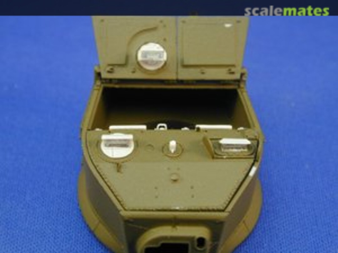 Boxart M3A3 Super Detailed Turret Roof Assembly 35-74302 The New TMD