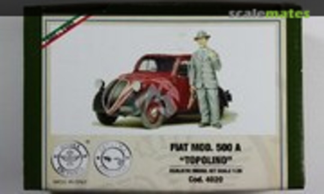 1:35 Fiat MOD. 500 A &quot;TOPOLINO&quot; (Model Victoria 4020)