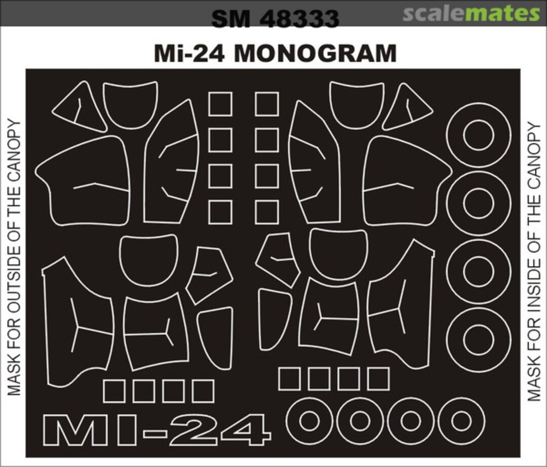 Boxart Mi-24 SM48333 Montex