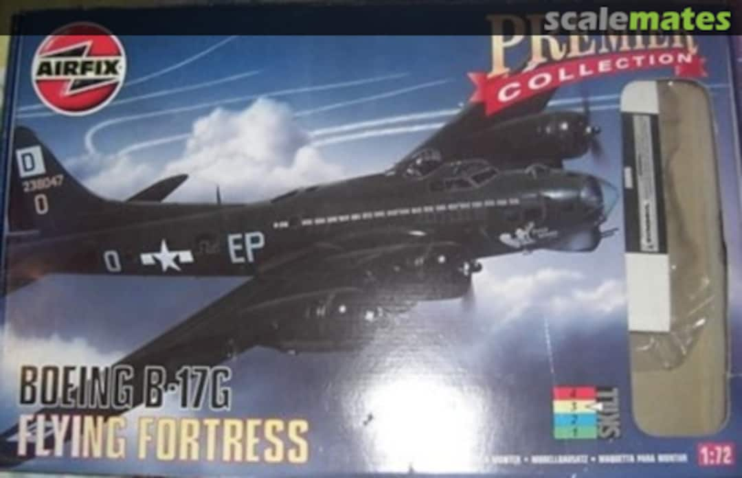 Boxart Boeing B-17G Flying Fortress 98005 Airfix