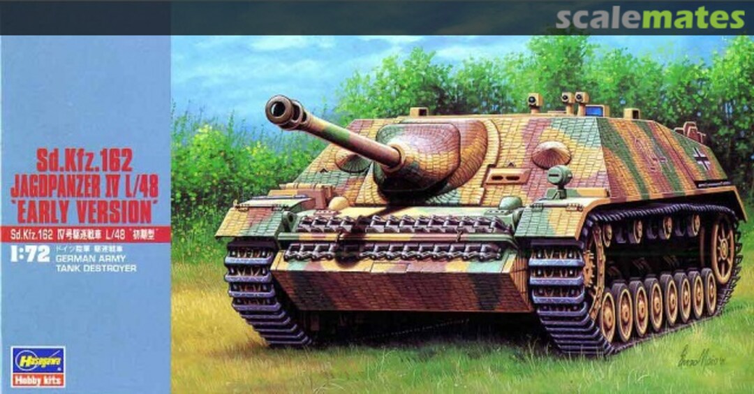 Boxart Jagdpanzer IV L/48 31149 Hasegawa