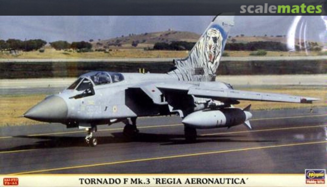 Boxart Tornado F Mk.3 `Regia Aeronautica´ 00641 Hasegawa