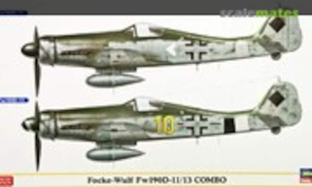 1:72 Focke-Wulf Fw190D-11/13 Combo (Hasegawa 02115)