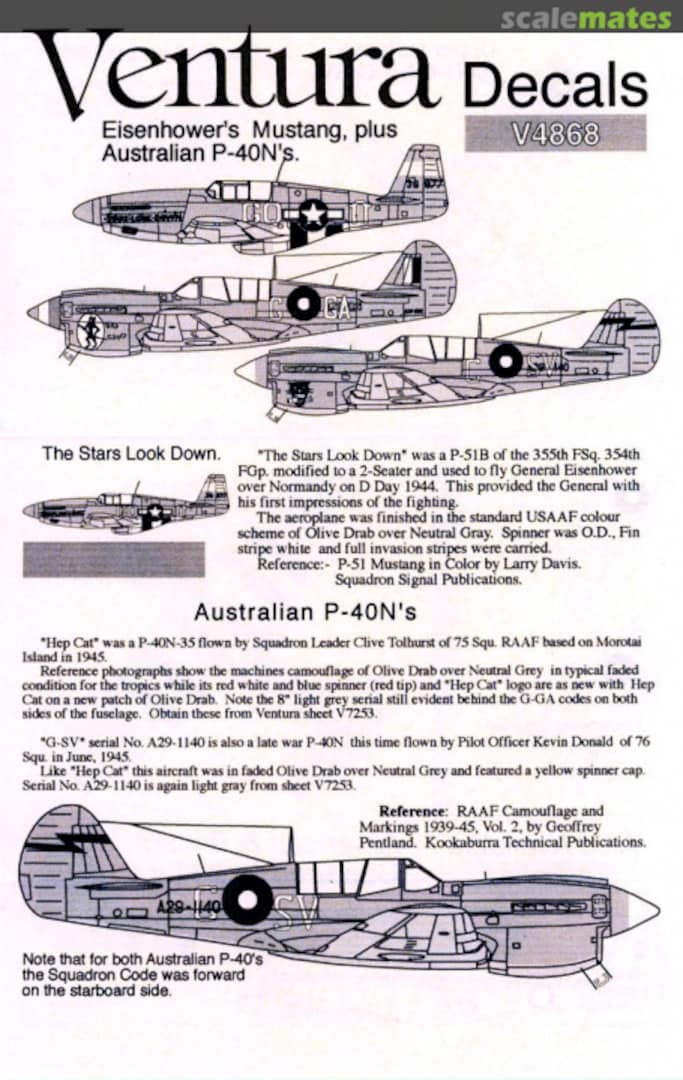 Boxart Eisenhower's Mustang V4868 Ventura