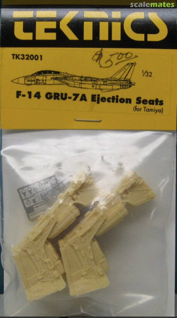 Boxart F-14 GRU-7A EJECTION SEATS TK32001 Teknics