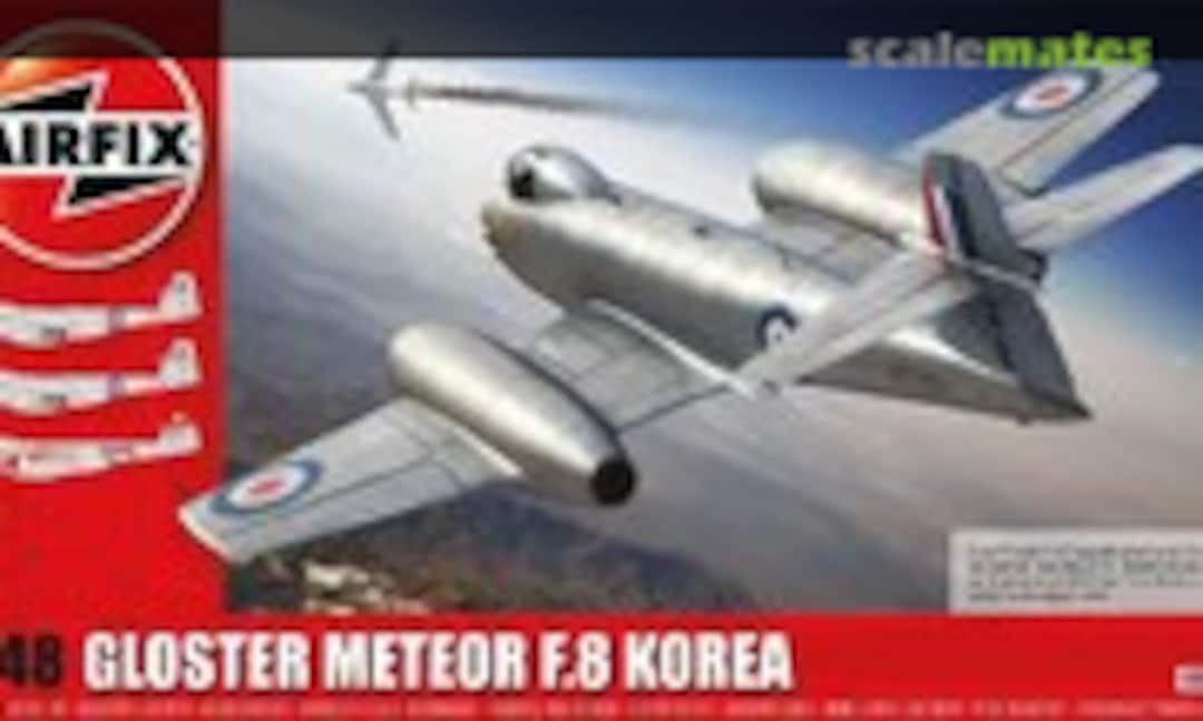 1:48 Gloster Meteor F.8 (Airfix A09184)