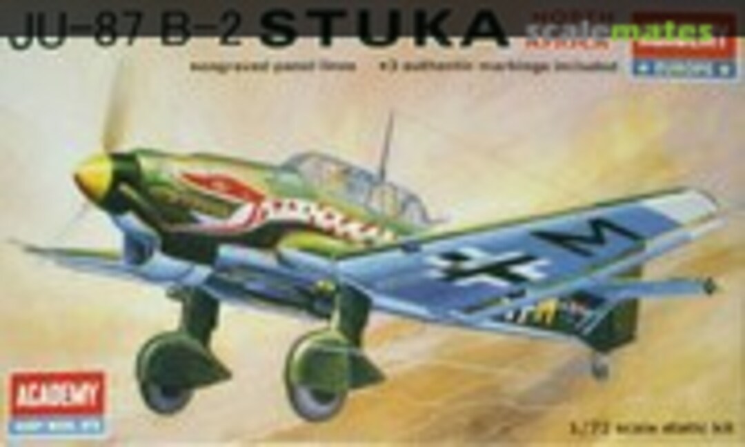 1:72 Ju-87 B-2 Stuka &quot;North Africa&quot; (Academy 72001)