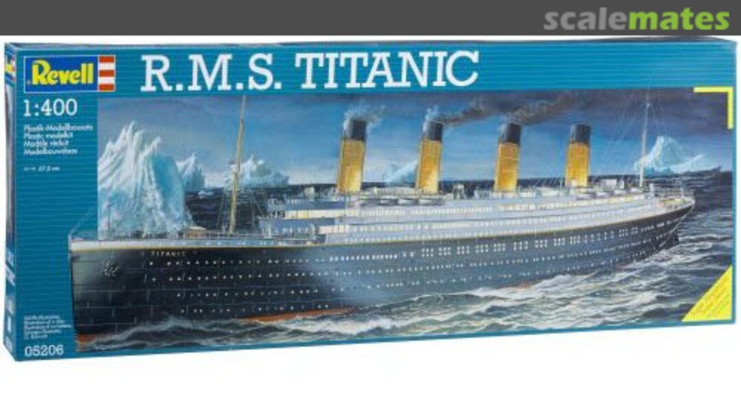 Boxart R.M.S. Titanic 05206 Revell